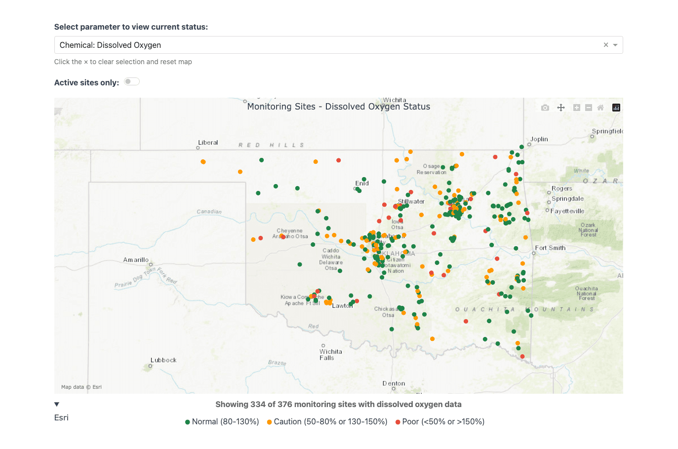 Blue Thumb Dashboard