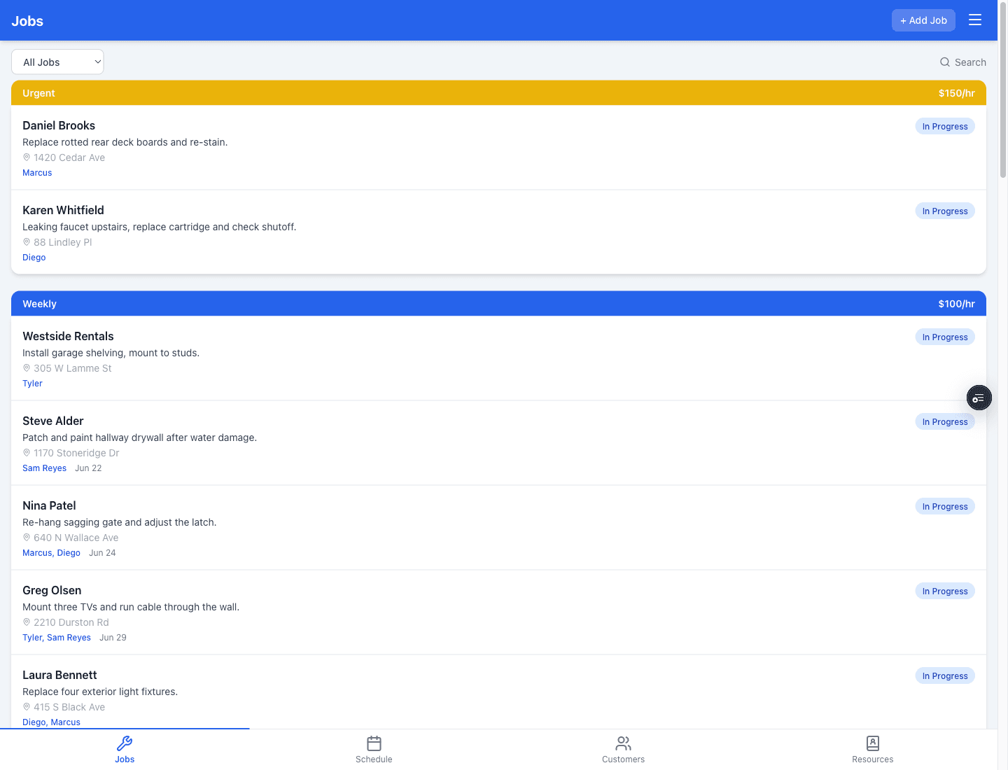 Custom CRM